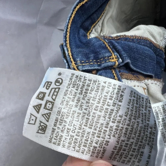 Levi's‎ 512 Bootcut Perfectly Slimming Wide Leg Denim Jeans Size 4M - Picture 7 of 9